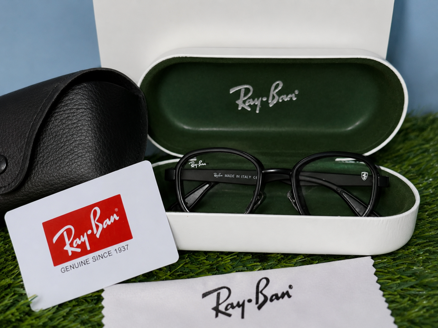 🕶️ R.B#0006 -Luxury-inspired premium sunglasses with premium packaging and stylish design.

*PREMIUM QUALITY FRAME*