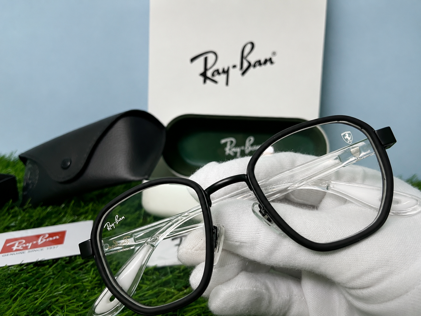 🕶️ R.B#0006 -Luxury-inspired premium sunglasses with premium packaging and stylish design.

*PREMIUM QUALITY FRAME*